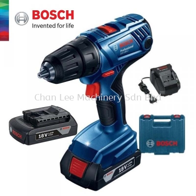 BOSCH GSR180LI CORDLESS SCREWDRIVER