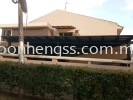  ALUMINIUM COMPOSITE PANEL AWNING METAL WORKS