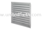 External Louver Air Diffuser EL-A Return Air Grill  Ducting, Diffuser and Accessories