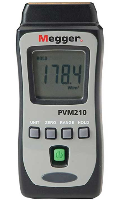 MEGGER PVM210 Irradiance Meter