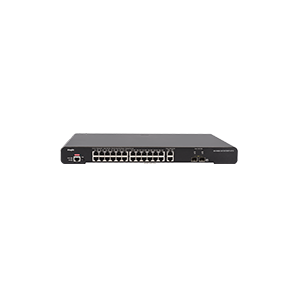 XS-S1920-24T2GT2SFP-LP-E. Ruijie 24-Port Gigabit L2 Smart Managed POE Switch with 185W