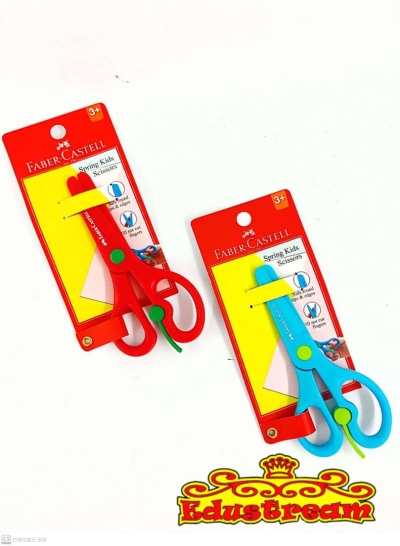 Faber Castell Spring Kids Scissors 3+