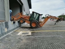 Backhoe Loader With Hydraulic Breaker Backhoe Loader With Hydraulic Breaker Rental