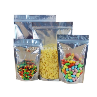 AAO Foil Bag With Ziplock 