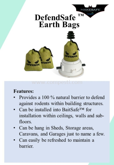 DefendSafe Earth Bags 