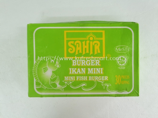 SAHIR MINI FISH BURGER  1.1kg