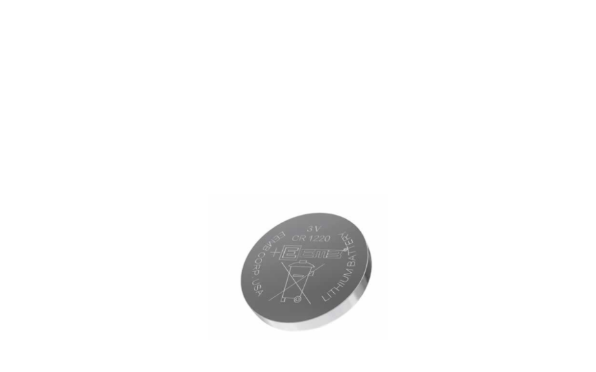 eemb cr1220 li-mno2 battery coin type