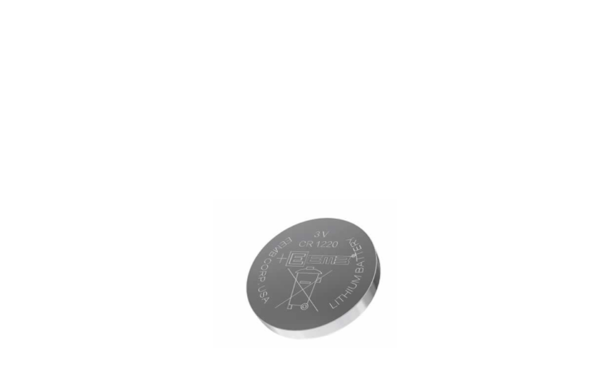 EEMB CR1220 Li-MnO2 Battery Coin Type