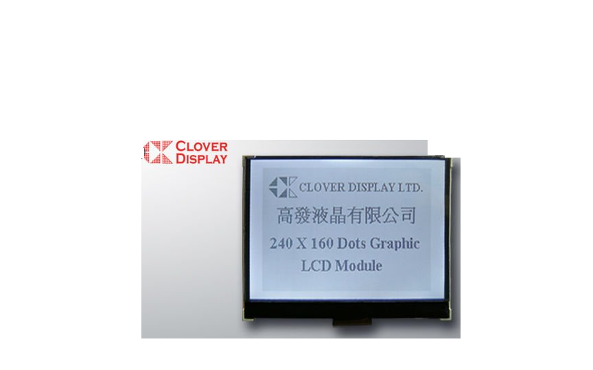 clover display cg12864a module size l x w (mm) 4.30 x 30.14