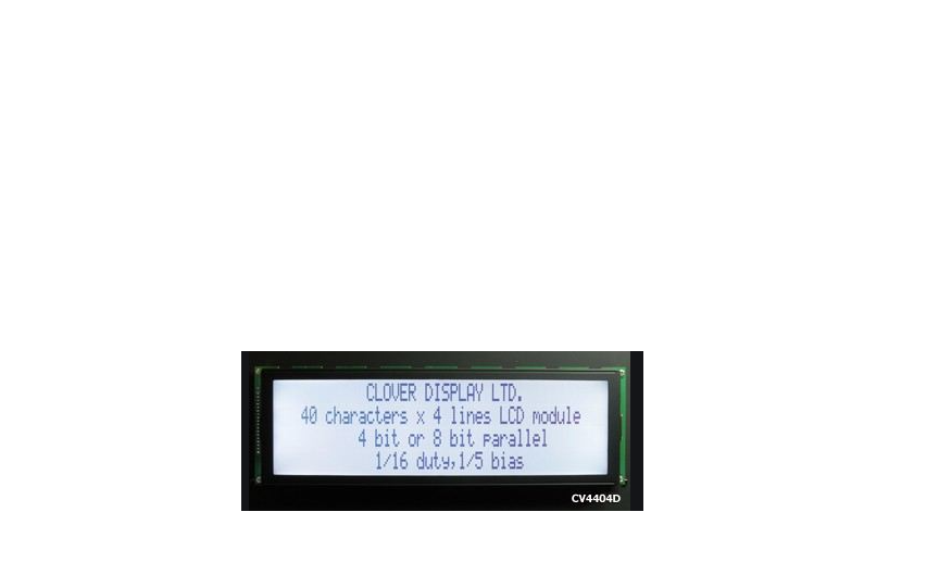 clover display cv9007d module size l x w (mm) 61.00 x 38.50