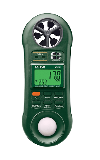 EXTECH 45170 : 4-in-1 Environmental Meter