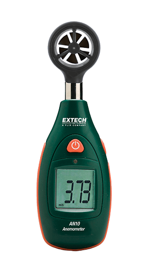 extech an10 : pocket series anemometer