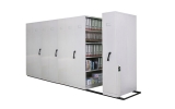 8 Bays handpush mobile compactor with lock Office storage Steel filing cabinet Compactors