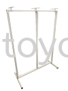 2 Way Multipurpose Stand Garment Rail / Fashion Stand Garment Rail / Fashion Stand