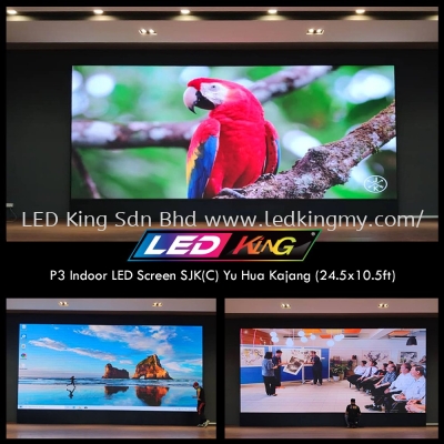 P3 Indoor LED Screen