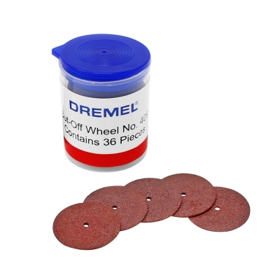 Dremel 409 Cut-off Wheel 24 mm 36pcs/pkt ID448644  