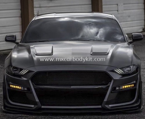 FORD MUSTANG 2018 GT500 FRONT BUMPER 