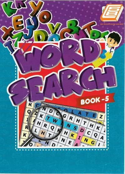 word search book - 5 