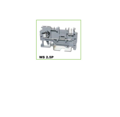 DEGSON - WS 2.5P DIN RAIL TERMINAL BLOCK