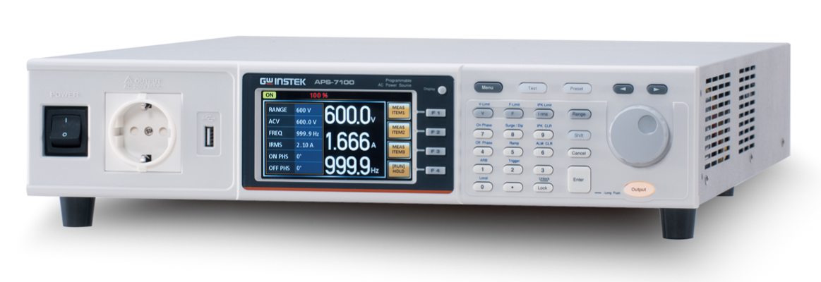 GW INSTEK APS-7000 Series-Programmable Linear AC Power Sources