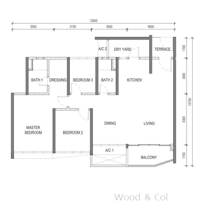 Floor Plan - Type E