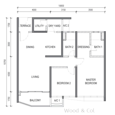 Floor Plan - Type A