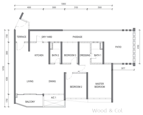 Floor Plan - Type F1