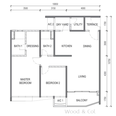 Floor Plan - Type B