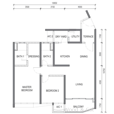 Floor Plan - Type C