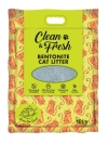 60122 Clean & Fresh 10L Cat Litter - Green Tea Clean & Fresh Cat Litter