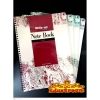 Campap Write-On Note book A4 70GSM 50 Sheet with Ring Notebook Writing & Correction Stationery & Craft