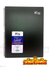 Campap Wire-OPP Cover Sketch Book White Paper Notebook Writing & Correction Stationery & Craft