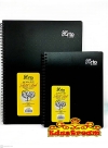 Campap Wire-OPP Cover Sketch Book Black Paper Notebook Writing & Correction Stationery & Craft