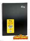 Campap Wire-OPP Cover Sketch Book Black Paper Notebook Writing & Correction Stationery & Craft