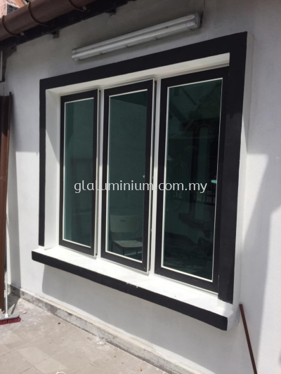 multi point heavy duty casement windows @sausana 3/1c, tun hussein onn, Cheras 