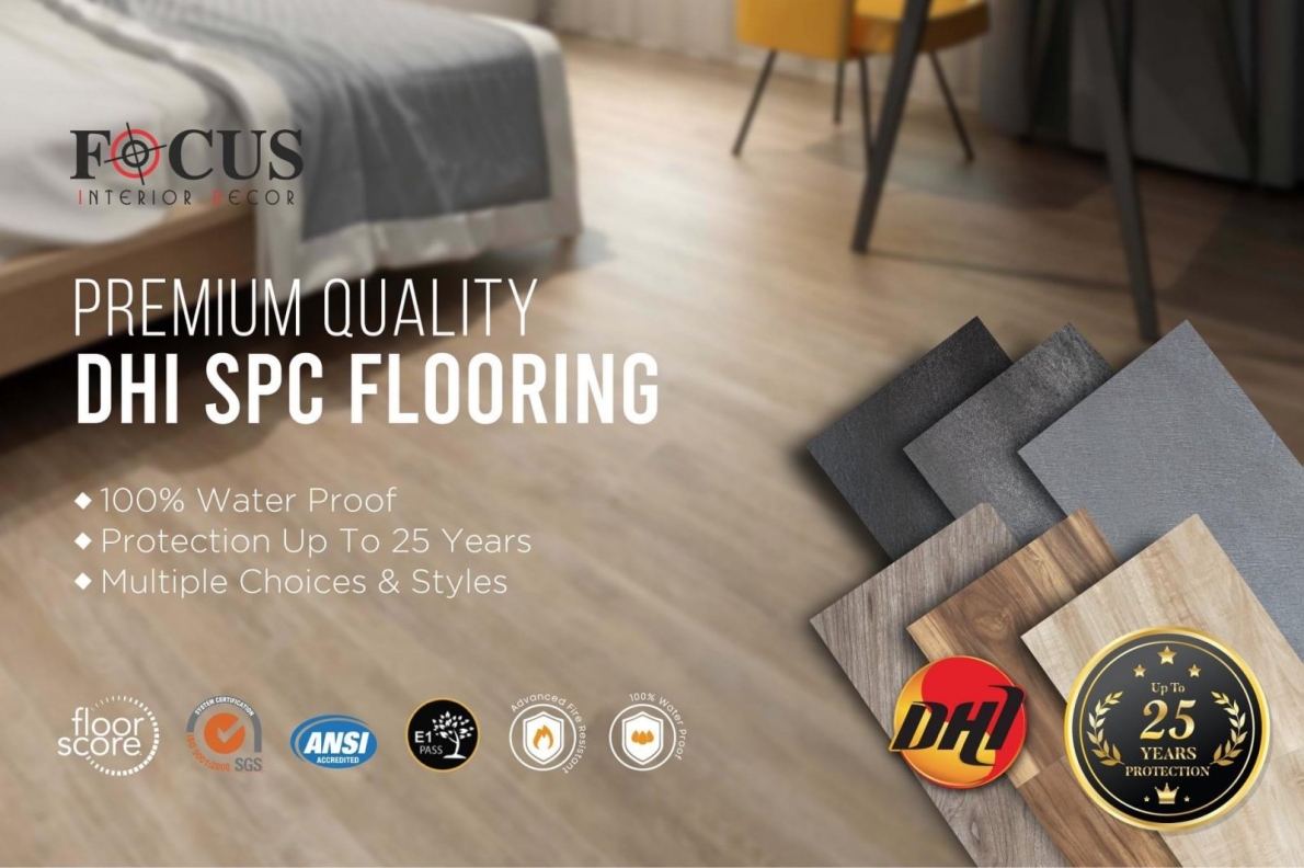 PREMIUM QUALITY SPC FLOORING