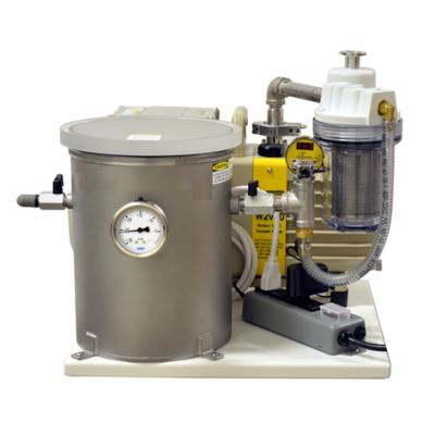 8" X 10" Tabletop Degassing System (Two Stage Rotary Vane Pump / 3 CFM)