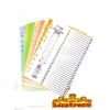 Campap Index Divider A4 Size Labels Paper Product Stationery & Craft