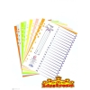 Campap Index Divider A4 Size Labels Paper Product Stationery & Craft