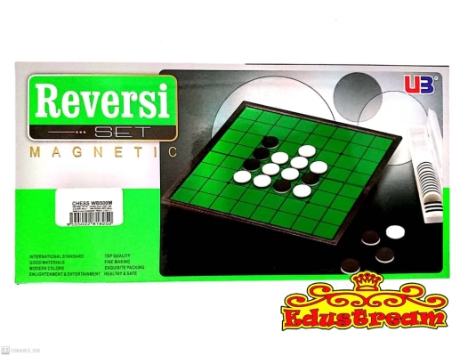 REVERSI - MAGNETIC (OSHELLO SET)- WB500M