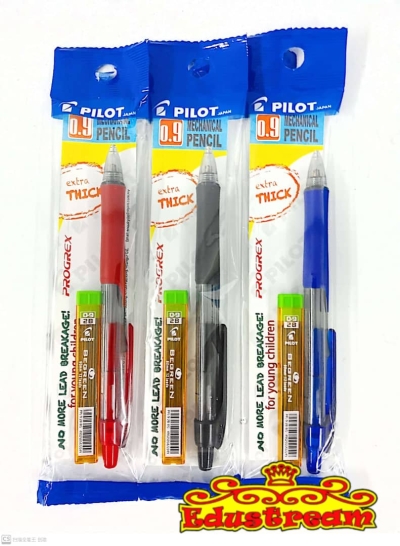 PILOT PROGREX MECHANICAL PENCIL 0.9MM