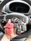 Duplicate Myvi Remote control and key chip car remote