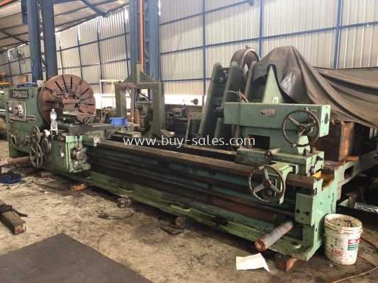 Heavy Duty Lathe 1000mm x 4000mm