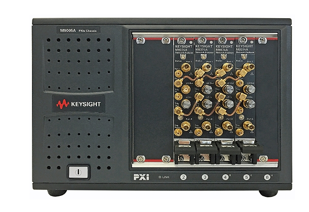 keysight n5252a e-band (60 ghz - 90 ghz) network analyzer system