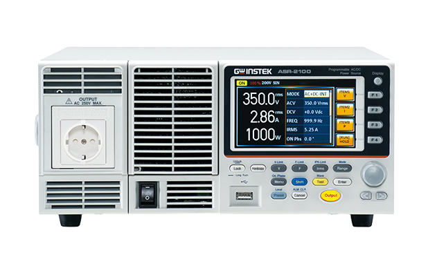 gw instek asr-2000 series programmable ac/dc power sources