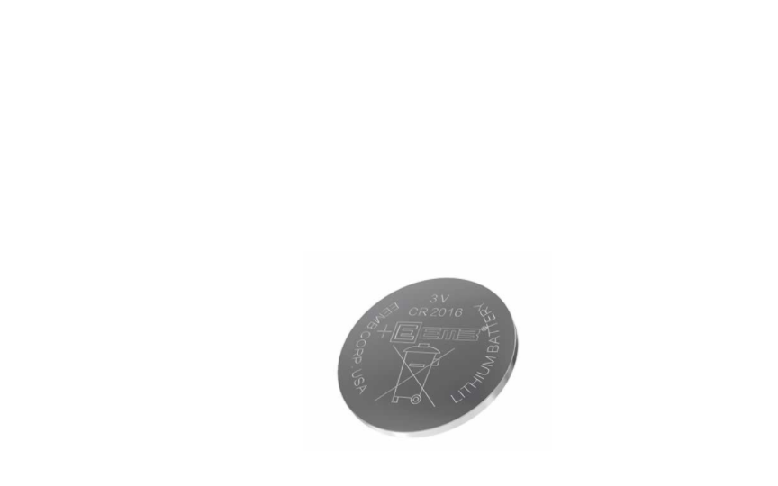 EEMB CR2016 Li-MnO2 Battery Coin Type