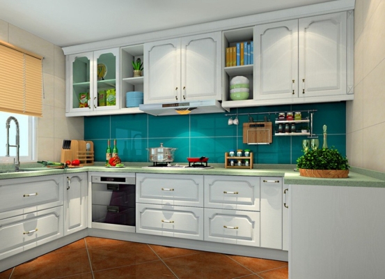 Custom Kitchen Cabinet -Putra Jaya