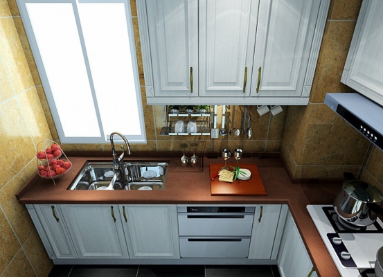 Kitchen Cabinet Design Segambut