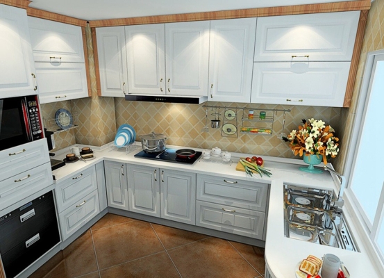 Custom Kitchen Cabinet - Kajang