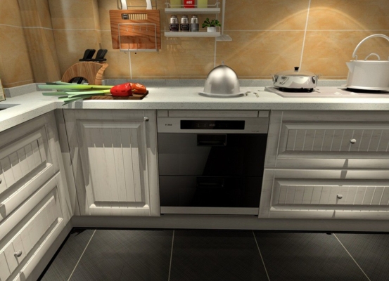 Custom Kitchen Cabinet - Kinara